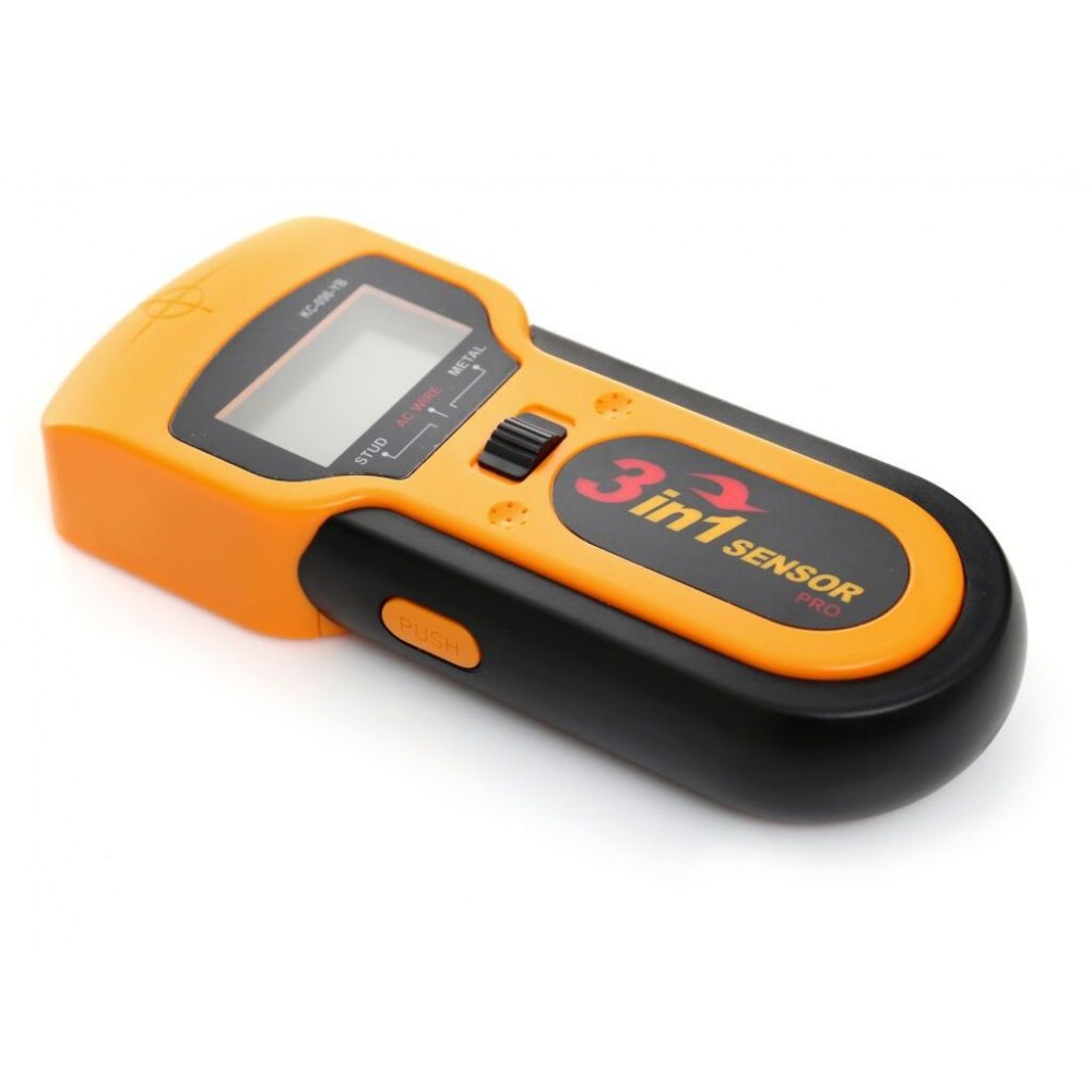 Детектор прихованої проводки, дерева, металу TAGRED TA1304 - фото 1