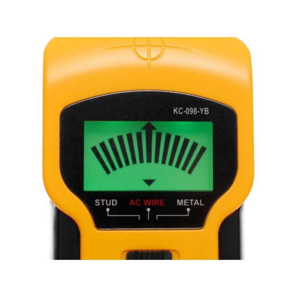Детектор прихованої проводки, дерева, металу TAGRED TA1304 - фото 5