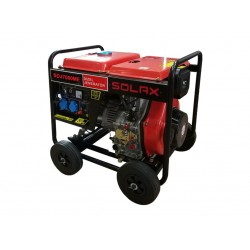 Дизельний генератор SOLAX SDJ7000ME