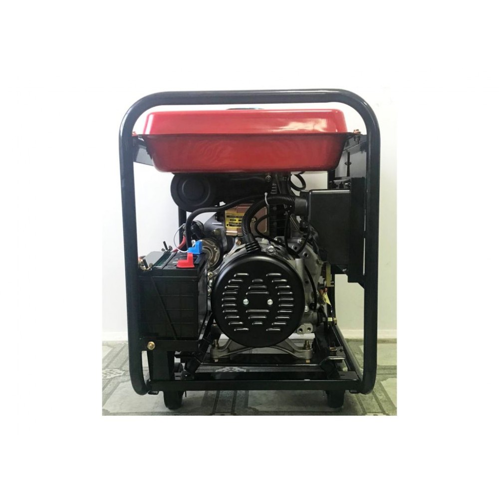 Дизельний генератор SOLAX SDJ7000ME - фото 13 Дизельний генератор SOLAX SDJ7000ME - фото 13