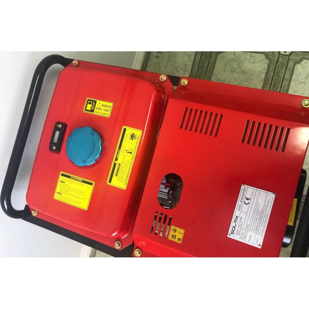 Дизельний генератор SOLAX SDJ7000ME - фото 14 Дизельний генератор SOLAX SDJ7000ME - фото 14