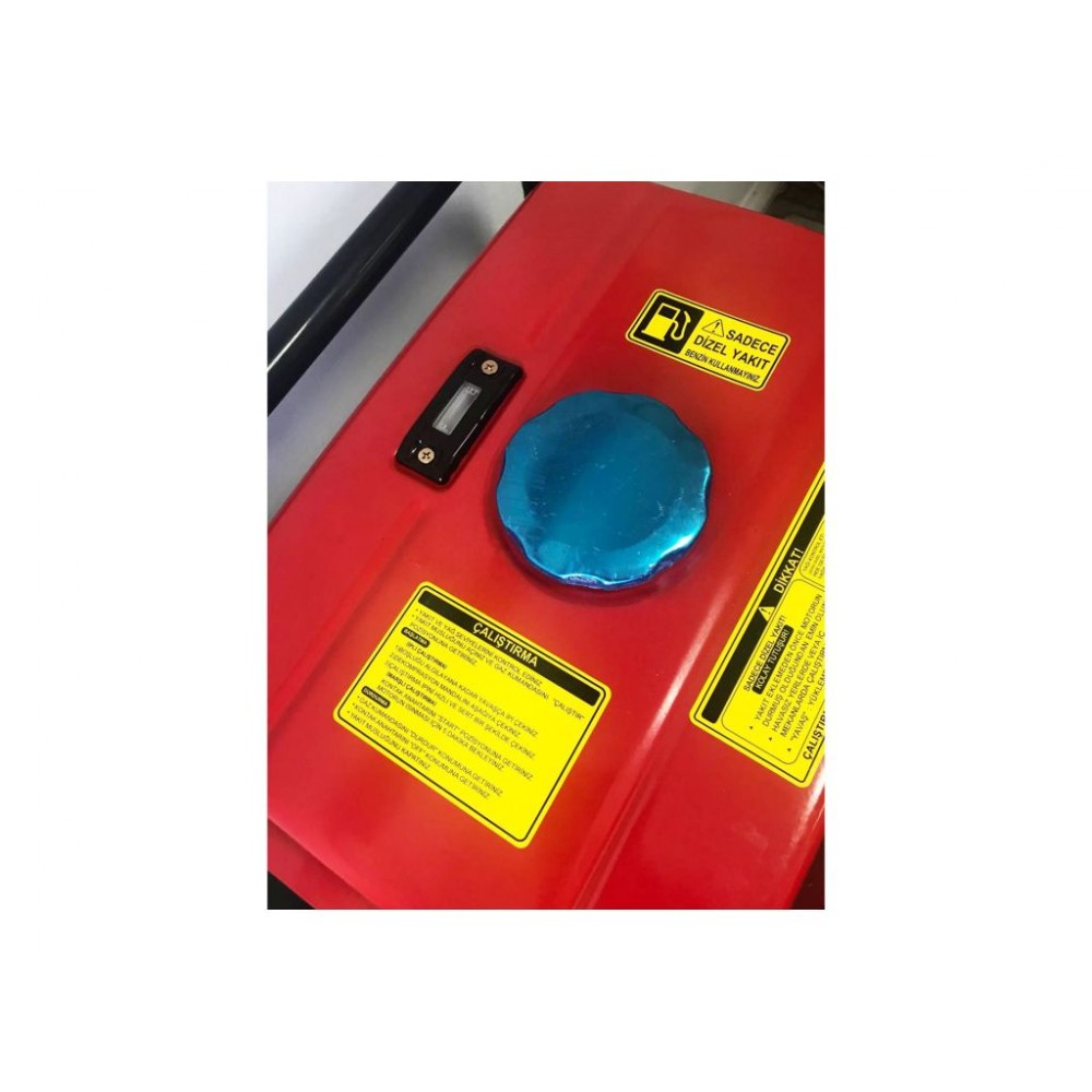 Дизельний генератор SOLAX SDJ7000ME - фото 15 Дизельний генератор SOLAX SDJ7000ME - фото 15