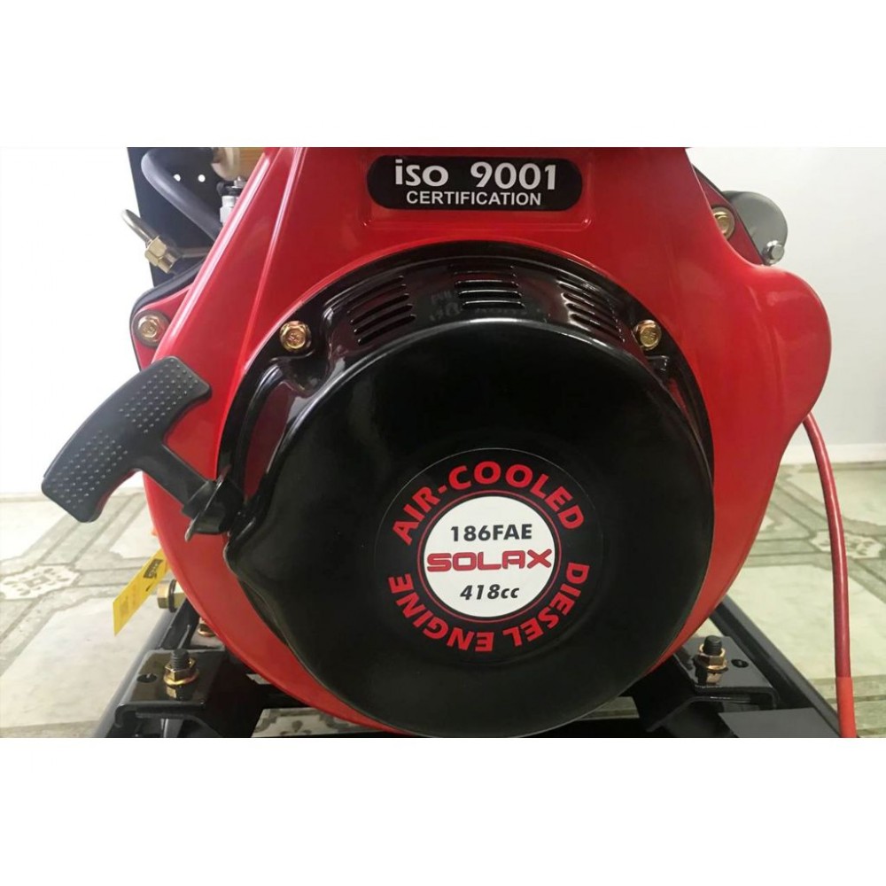 Дизельний генератор SOLAX SDJ7000ME - фото 7 Дизельний генератор SOLAX SDJ7000ME - фото 7