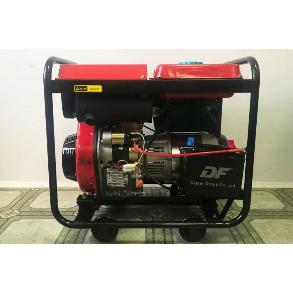 Дизельний генератор SOLAX SDJ7000ME - фото 8 Дизельний генератор SOLAX SDJ7000ME - фото 8