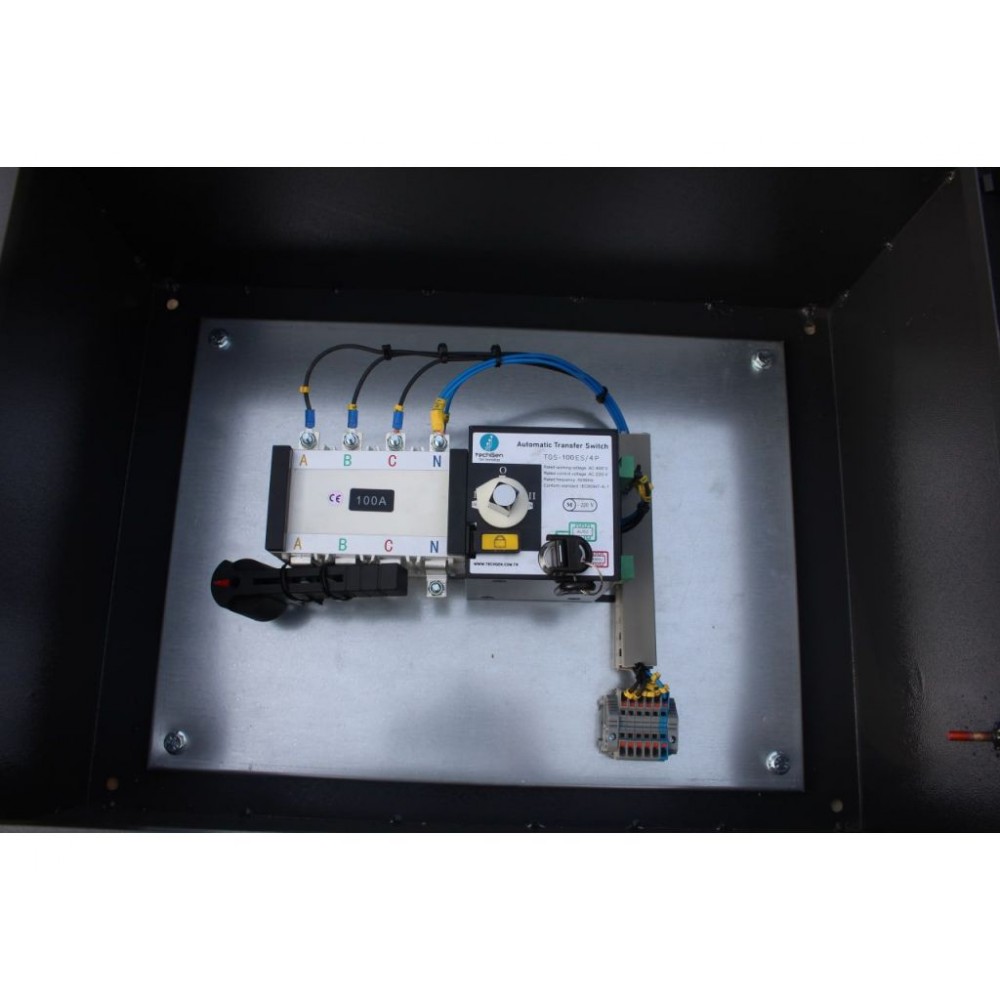 Дизельний генератор UNIVERSAL UND-BD 44 KVA - фото 7 Дизельний генератор UNIVERSAL UND-BD 44 KVA - фото 7