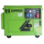 Дизельний генератор Zipper ZI-STE7500DSH + газова плитка Orcamp CK-505 + 4 газових картриджа 400 мл - фото 16