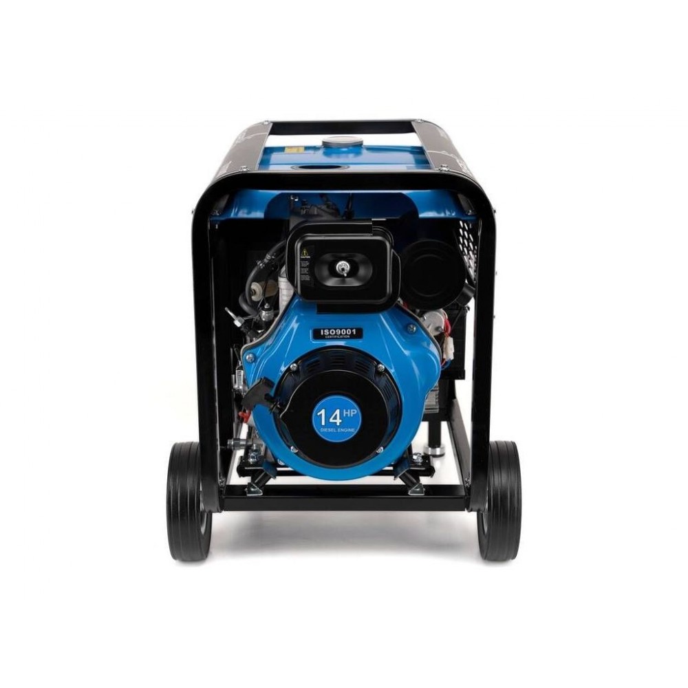 Дизельний генератор TAGRED TA10300D - фото 1