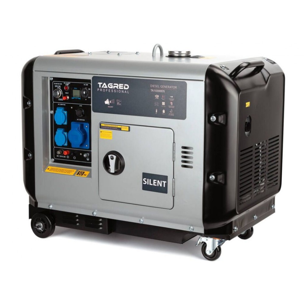 Дизельний генератор TAGRED TA10300DS