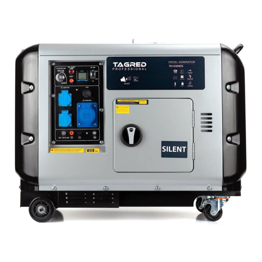 Дизельний генератор TAGRED TA10300DS - фото 2 Дизельний генератор TAGRED TA10300DS - фото 2