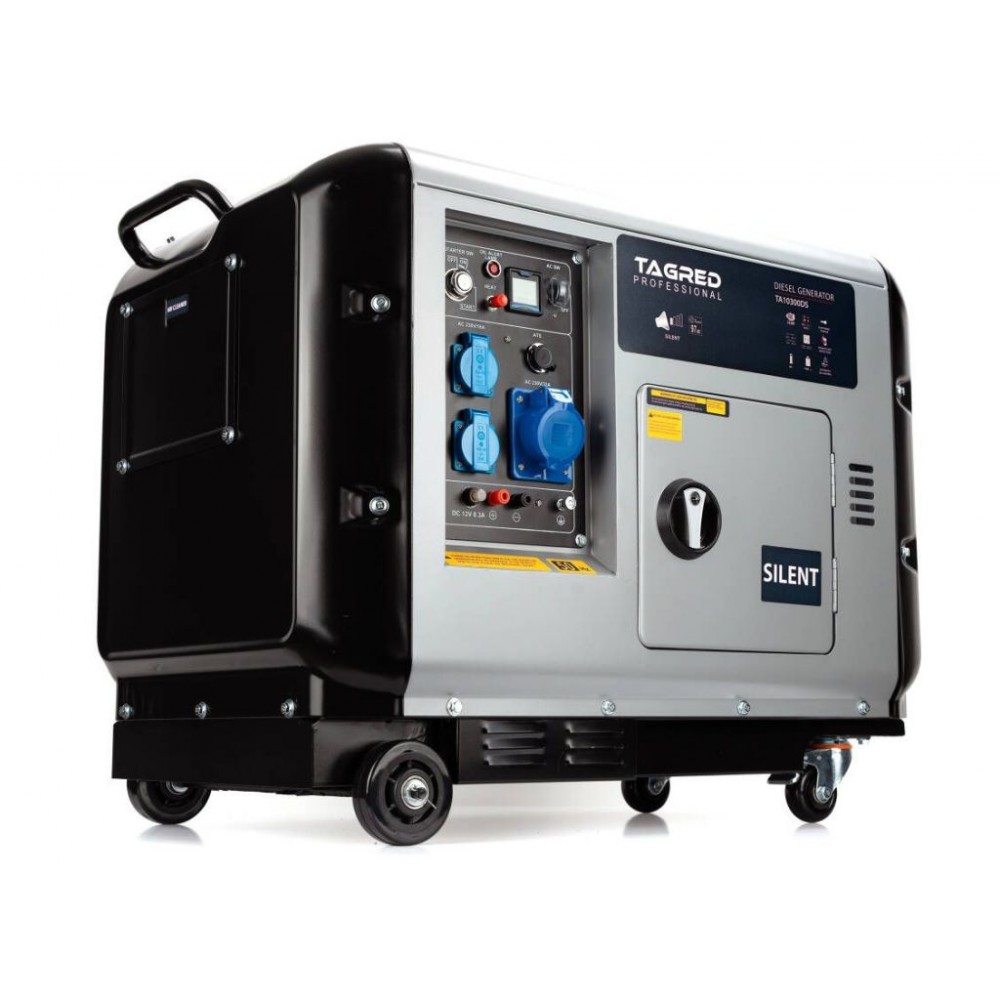 Дизельний генератор TAGRED TA10300DS - фото 4 Дизельний генератор TAGRED TA10300DS - фото 4