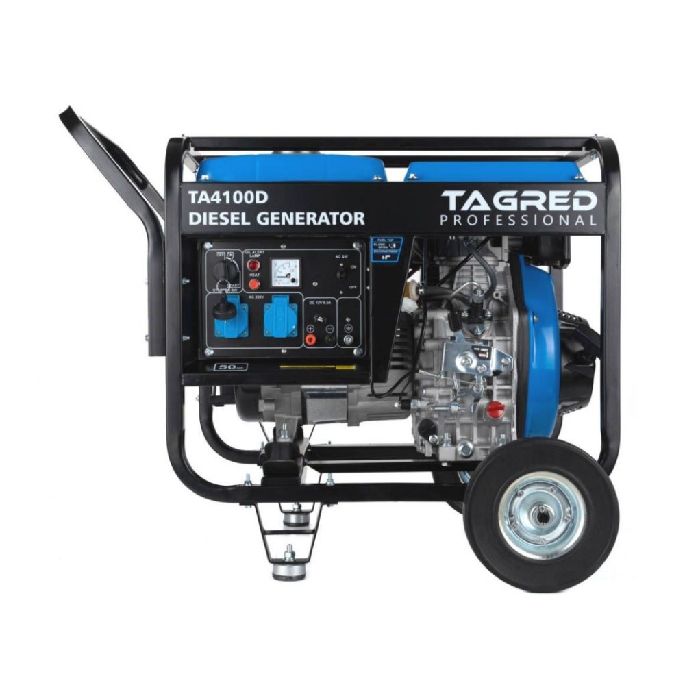 Дизельний генератор TAGRED TA4100D - фото 1 Дизельний генератор TAGRED TA4100D - фото 1