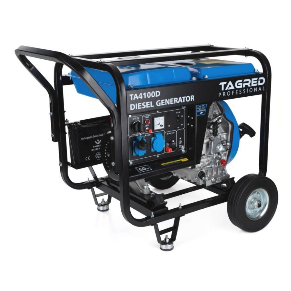 Дизельний генератор TAGRED TA4100D - фото 3 Дизельний генератор TAGRED TA4100D - фото 3