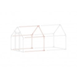 Додаткова секція до вольєра для птахів MAST Gartentechnik MT-C2 Додаткова секція до вольєра для птахів MAST Gartentechnik MT-C2