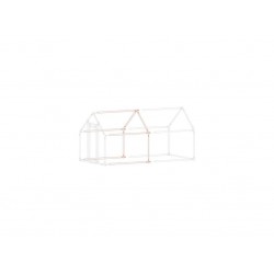 Додаткова секція вольєру для птахів Zipper Додаткова секція вольєру для птахів Zipper