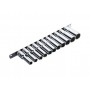 Довгі головки 1/2" 78 мм, комплект 11шт BOXO