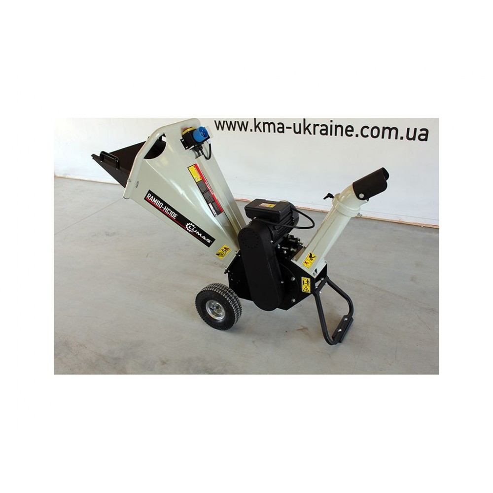 Електричний подрібнювач Lumag RAMBO-HC10E - фото 2 Електричний подрібнювач Lumag RAMBO-HC10E - фото 2