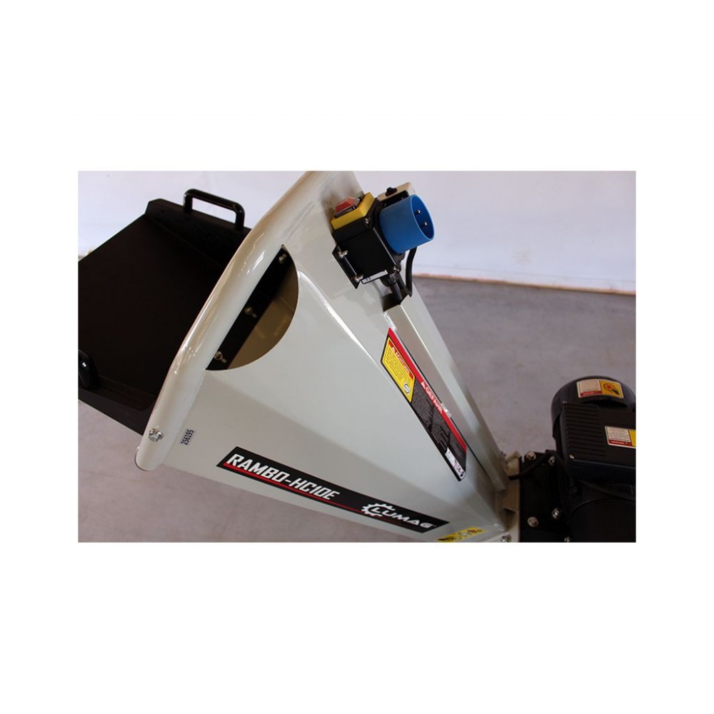 Електричний подрібнювач Lumag RAMBO-HC10E - фото 4 Електричний подрібнювач Lumag RAMBO-HC10E - фото 4