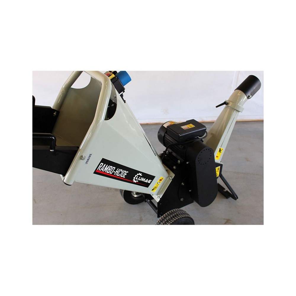 Електричний подрібнювач Lumag RAMBO-HC10E - фото 6 Електричний подрібнювач Lumag RAMBO-HC10E - фото 6