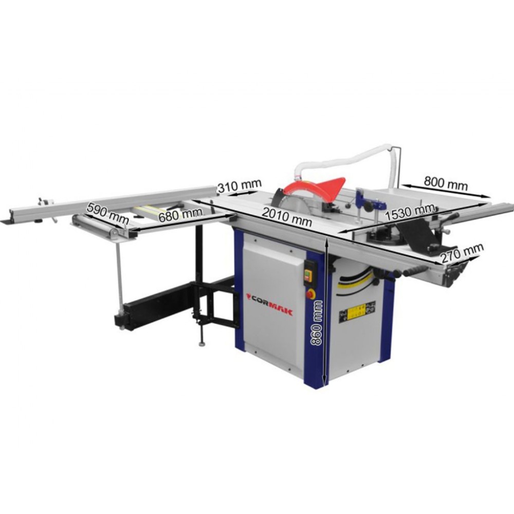 Форматно-розкрійний верстат CORMAK PS12E-2000 - фото 10 Форматно-розкрійний верстат CORMAK PS12E-2000 - фото 10