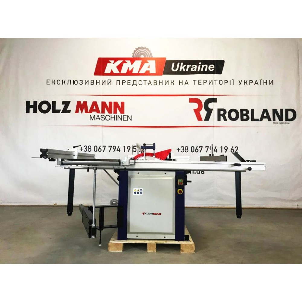 Форматно-розкрійний верстат CORMAK PS12E-2000 - фото 11 Форматно-розкрійний верстат CORMAK PS12E-2000 - фото 11