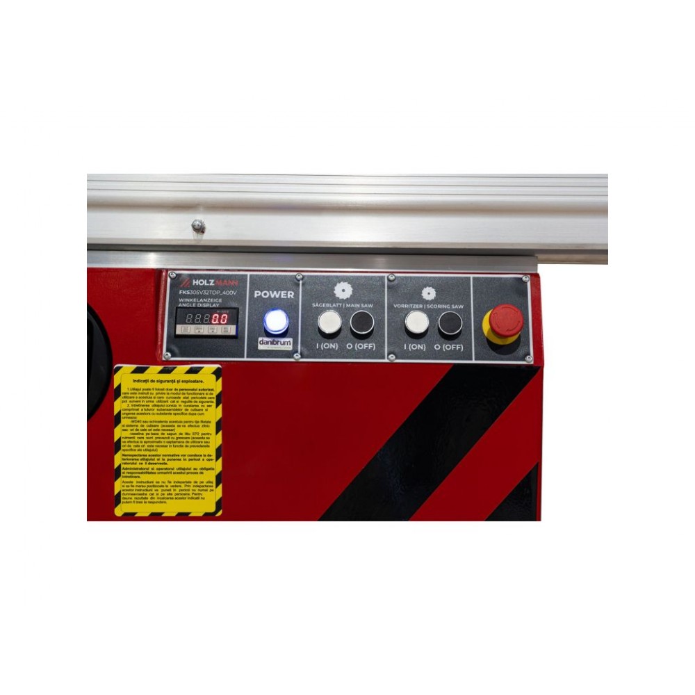 Форматно-розкрійний верстат Holzmann FKS305V32TOP_400V - фото 2 Форматно-розкрійний верстат Holzmann FKS305V32TOP_400V - фото 2