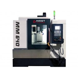 Фрезерний оброблювальний центр з ЧПК MAST ММ 640 S16