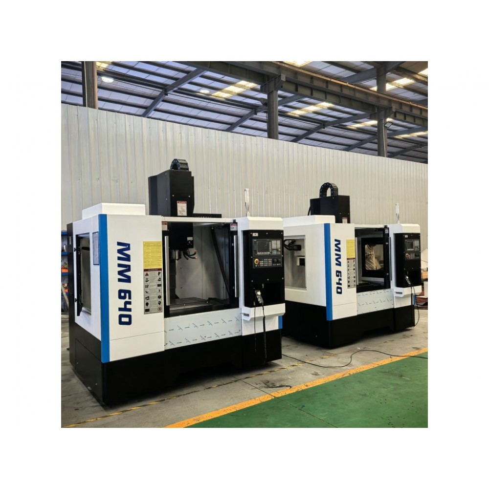 Фрезерний оброблювальний центр з ЧПК MAST ММ 640 S16 - фото 1 Фрезерний оброблювальний центр з ЧПК MAST ММ 640 S16 - фото 1