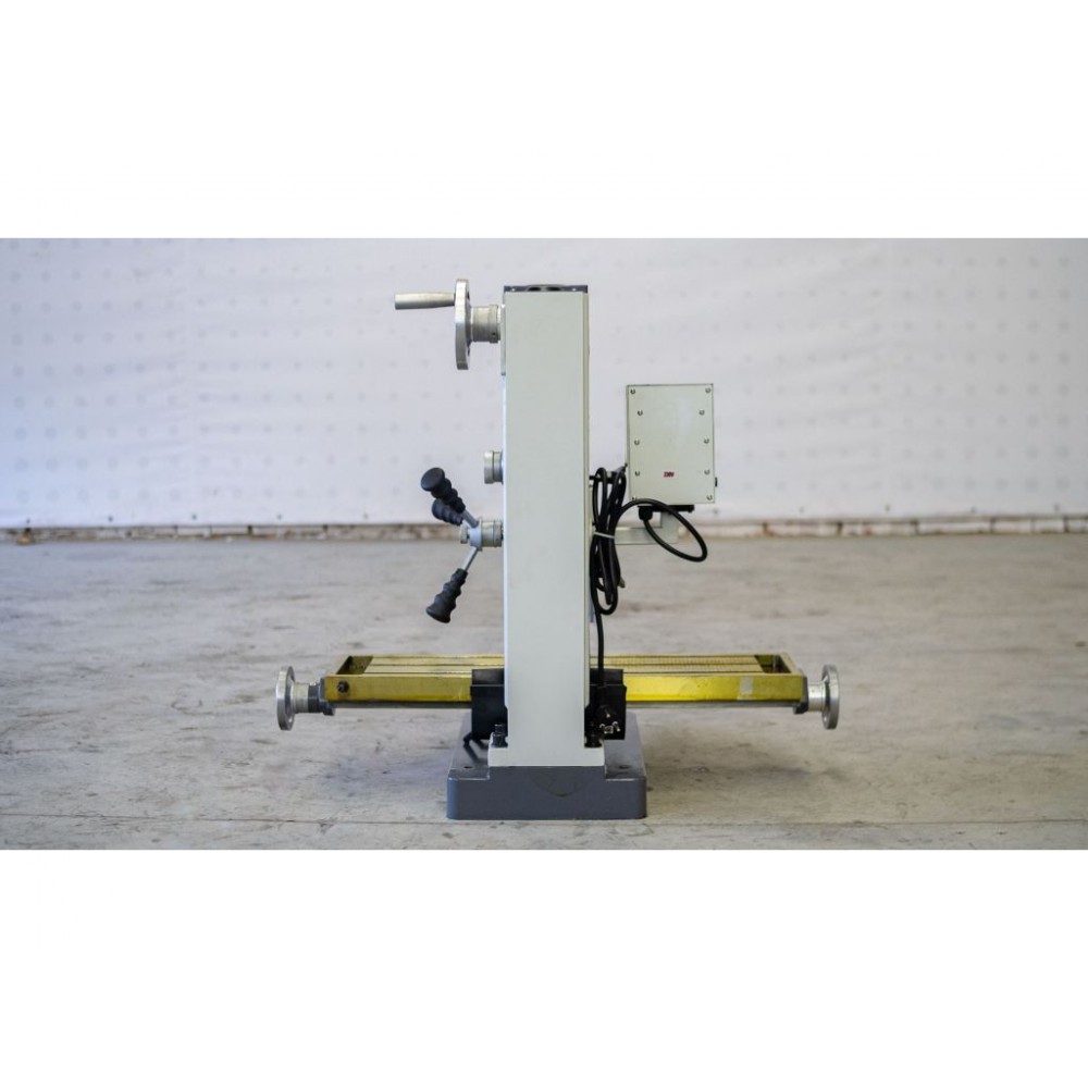 Фрезерний верстат CORMAK HK-25L Vario - фото 11 Фрезерний верстат CORMAK HK-25L Vario - фото 11