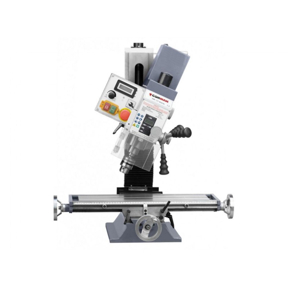 Фрезерний верстат CORMAK HK-25L Vario - фото 12 Фрезерний верстат CORMAK HK-25L Vario - фото 12