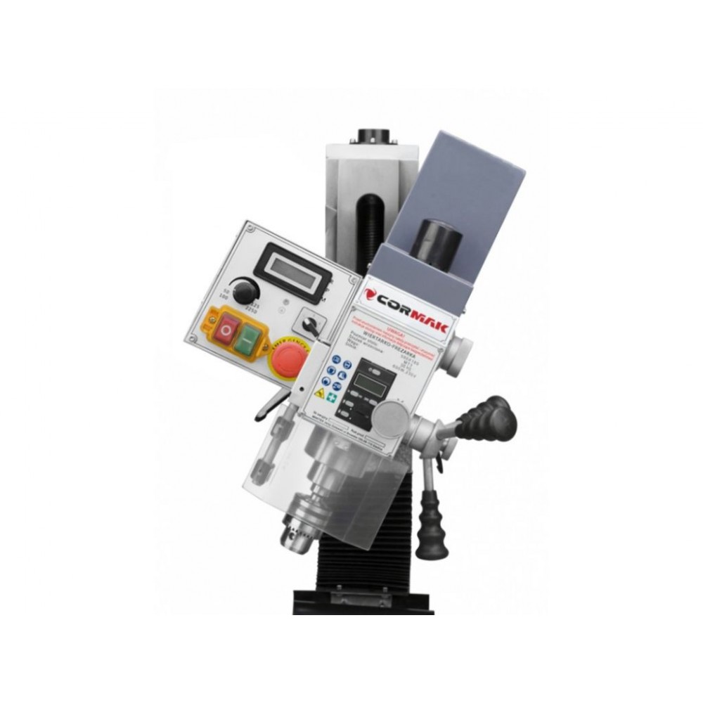 Фрезерний верстат CORMAK HK-25L Vario - фото 13 Фрезерний верстат CORMAK HK-25L Vario - фото 13