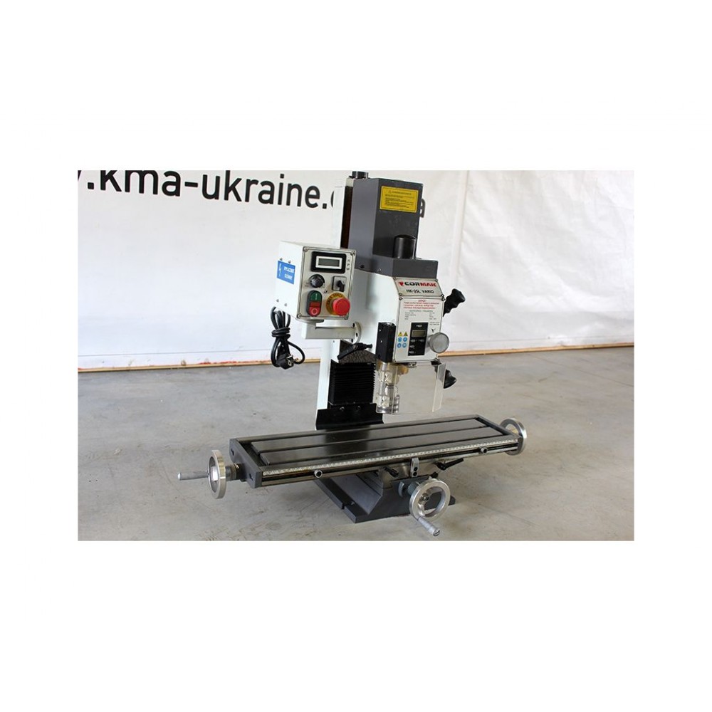 Фрезерний верстат CORMAK HK-25L Vario - фото 15 Фрезерний верстат CORMAK HK-25L Vario - фото 15