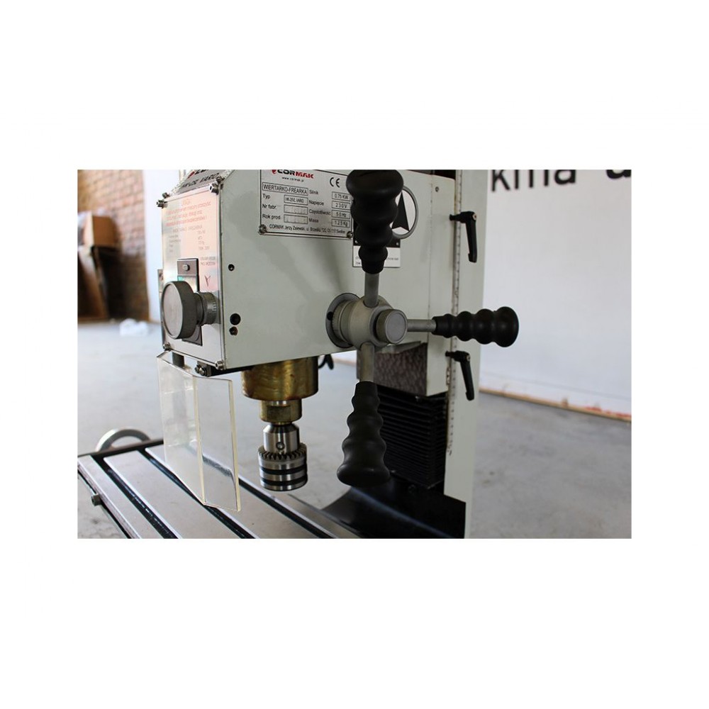 Фрезерний верстат CORMAK HK-25L Vario - фото 17 Фрезерний верстат CORMAK HK-25L Vario - фото 17