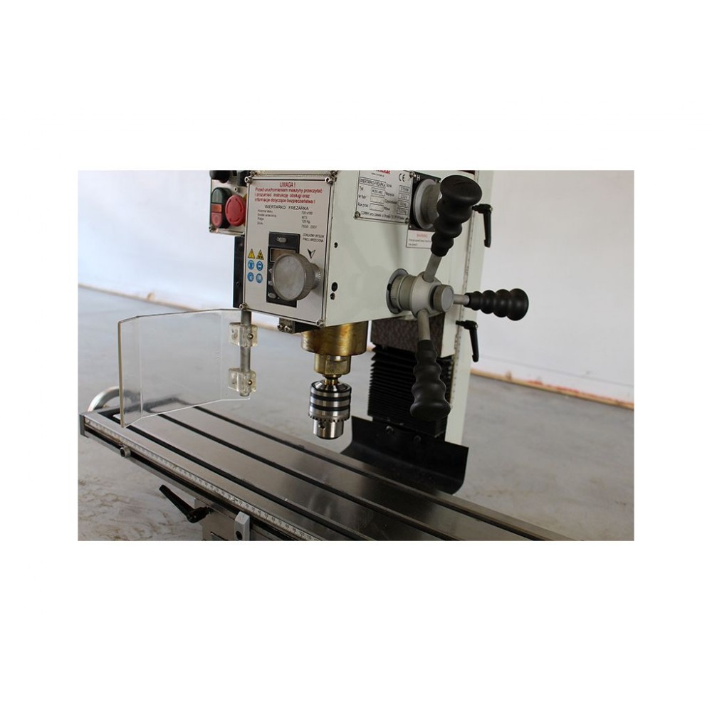 Фрезерний верстат CORMAK HK-25L Vario - фото 18 Фрезерний верстат CORMAK HK-25L Vario - фото 18