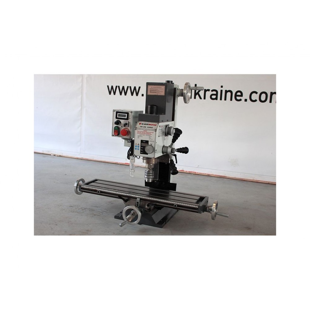 Фрезерний верстат CORMAK HK-25L Vario - фото 20 Фрезерний верстат CORMAK HK-25L Vario - фото 20