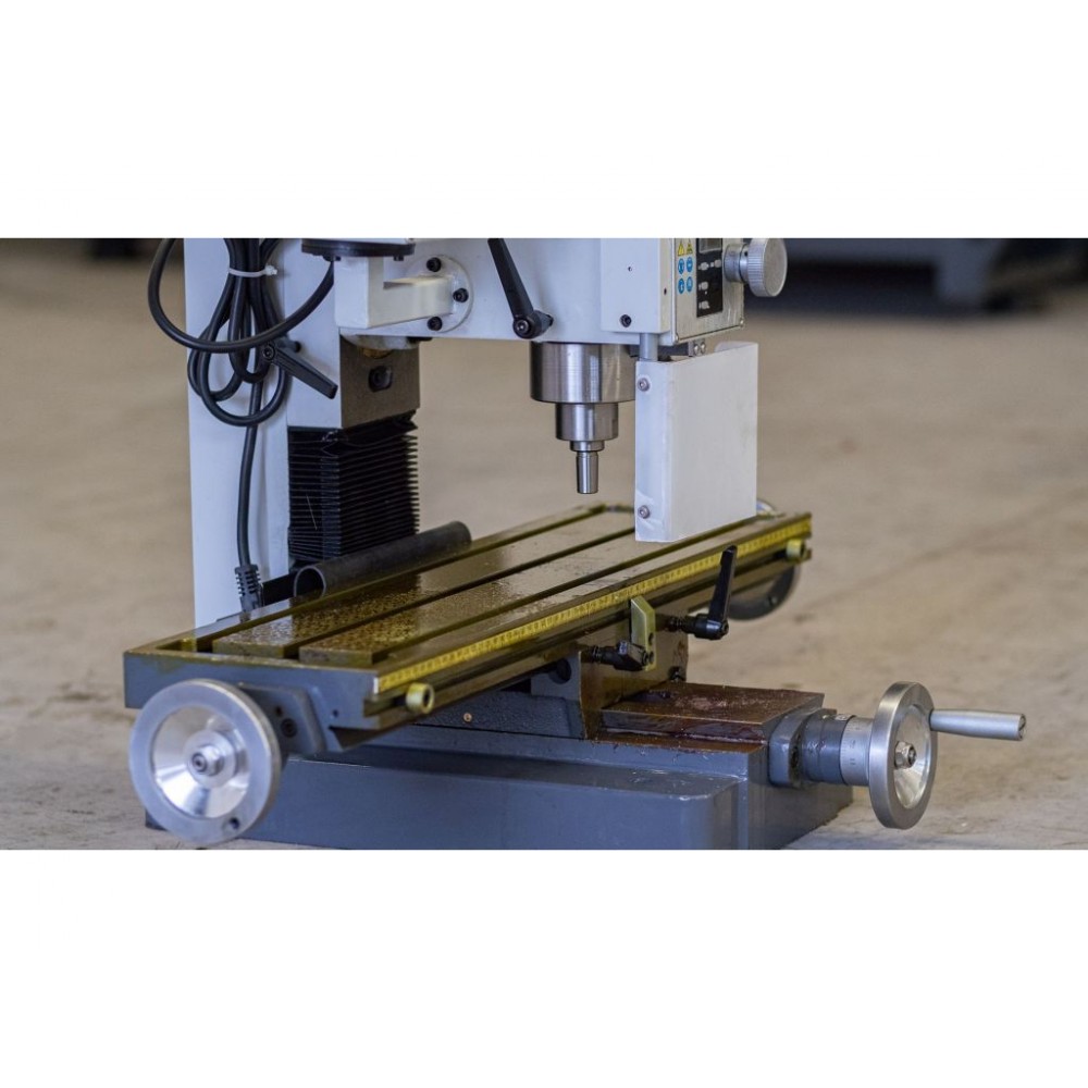 Фрезерний верстат CORMAK HK-25L Vario - фото 6 Фрезерний верстат CORMAK HK-25L Vario - фото 6