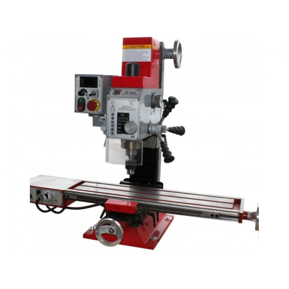 Фрезерний верстат Holzmann BF 25VLN - фото 2 Фрезерний верстат Holzmann BF 25VLN - фото 2