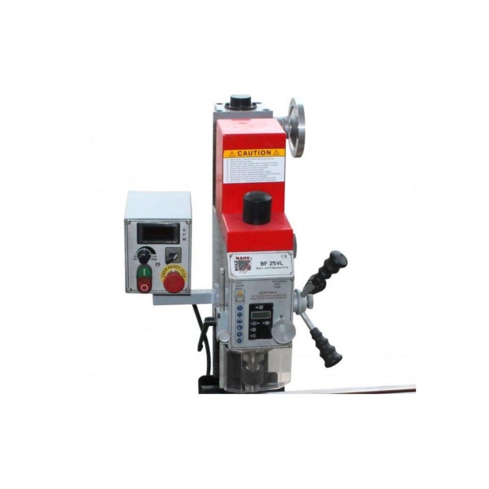 Фрезерний верстат Holzmann BF 25VLN - фото 5 Фрезерний верстат Holzmann BF 25VLN - фото 5