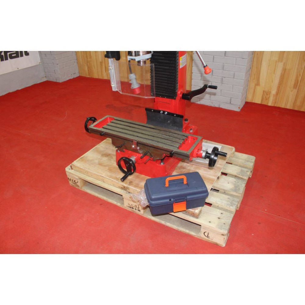 Фрезерний верстат Holzmann ZX 7045 - фото 3 Фрезерний верстат Holzmann ZX 7045 - фото 3