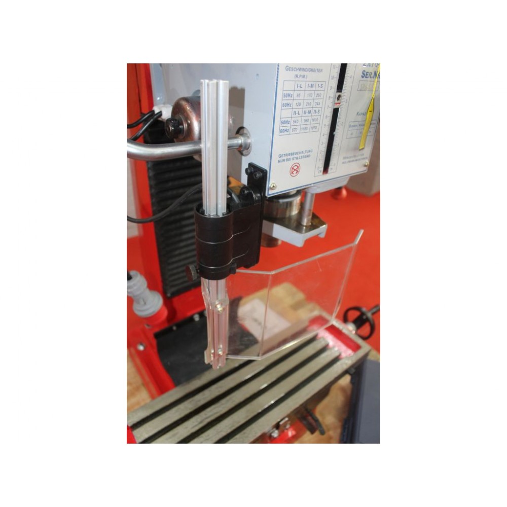 Фрезерний верстат Holzmann ZX 7045 - фото 7 Фрезерний верстат Holzmann ZX 7045 - фото 7