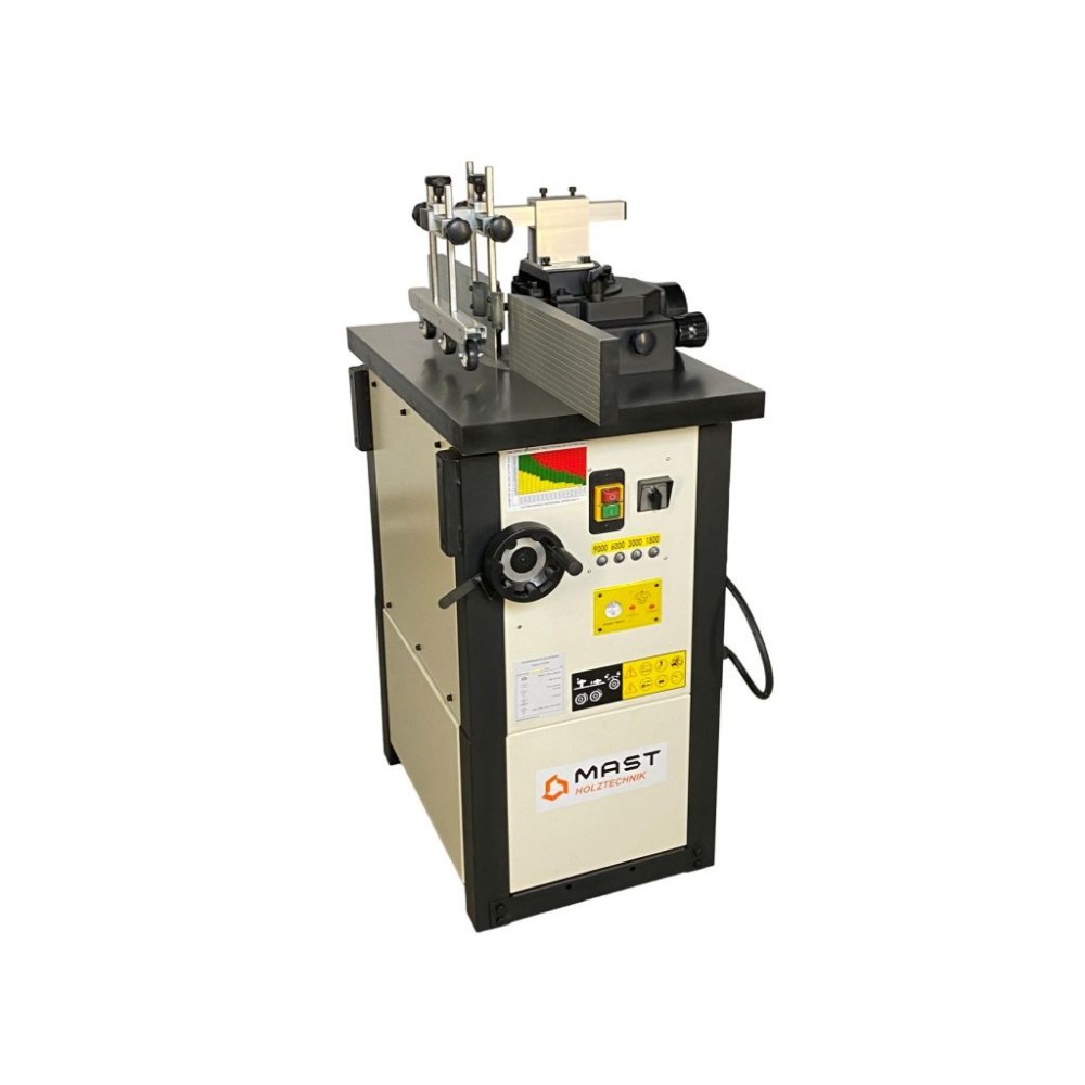 Фрезерний верстат по дереву MAST Holztechnik H-FV200 400V - фото 1 Фрезерний верстат по дереву MAST Holztechnik H-FV200 400V - фото 1