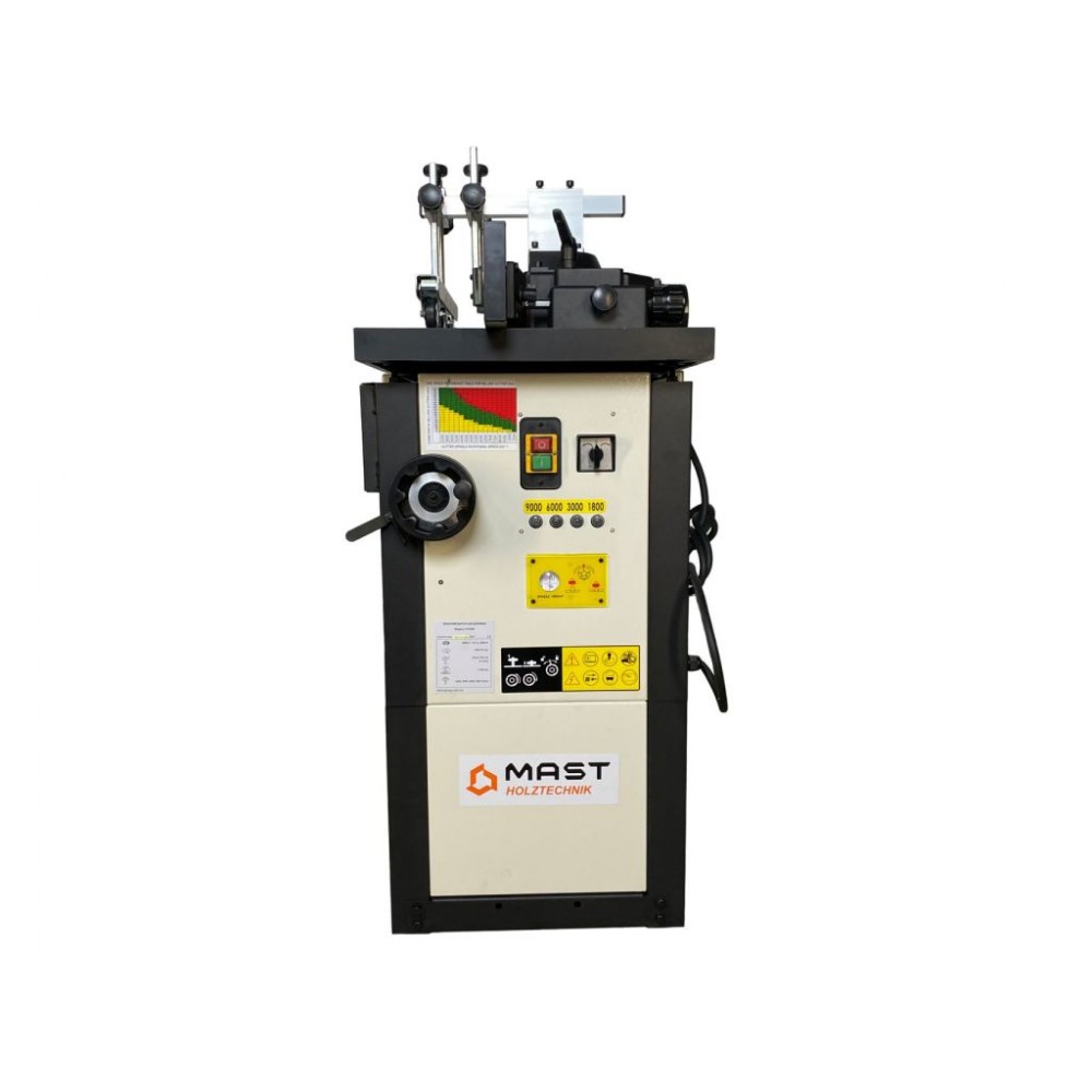 Фрезерний верстат по дереву MAST Holztechnik H-FV200 400V - фото 2 Фрезерний верстат по дереву MAST Holztechnik H-FV200 400V - фото 2