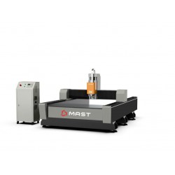 Фрезерний верстат з ЧПК по каменю MAST RJ1325 Фрезерний верстат з ЧПК по каменю MAST RJ1325