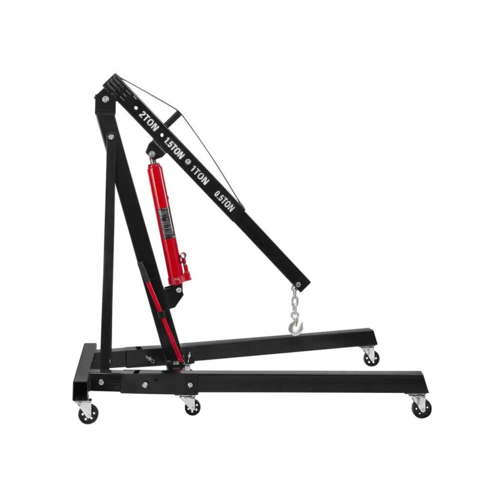 Гідравлічний підкатний кран REDATS H-120 2 т - фото 3 Гідравлічний підкатний кран REDATS H-120 2 т - фото 3