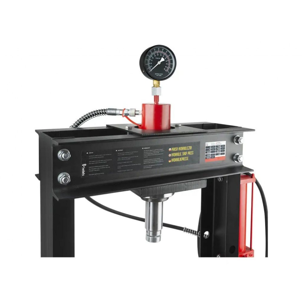 Гідравлічно-пневматичний прес подвійної дії 30 т REDATS H-380P - фото 3 Гідравлічно-пневматичний прес подвійної дії 30 т REDATS H-380P - фото 3