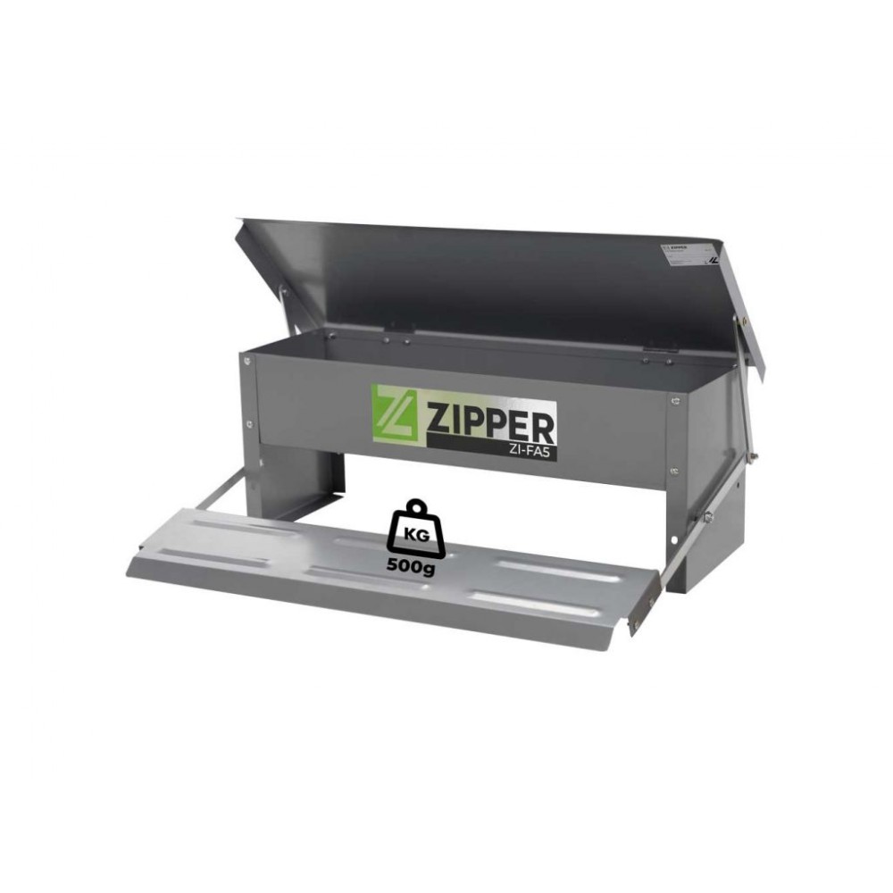Годівниця для домашніх птахів Zipper ZI-FA5 - фото 1 Годівниця для домашніх птахів Zipper ZI-FA5 - фото 1