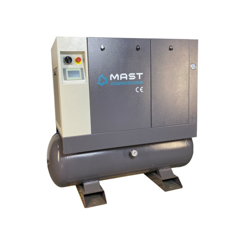 Гвинтовий компресор Mast LZN-10 COMBO inverter (Осушувач + ресивер 300 л) - фото 1 Гвинтовий компресор Mast LZN-10 COMBO inverter (Осушувач + ресивер 300 л) - фото 1
