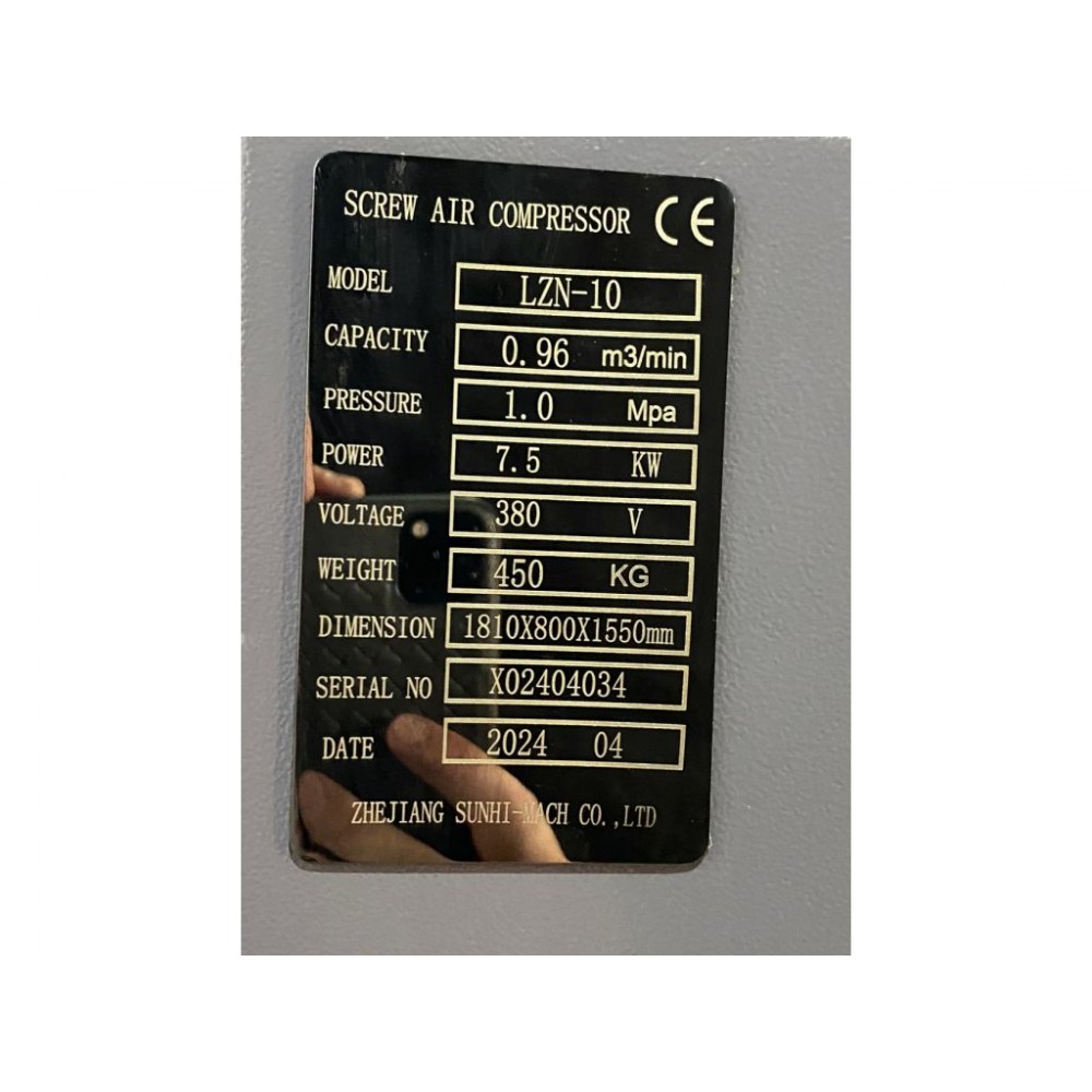 Гвинтовий компресор Mast LZN-10 COMBO inverter (Осушувач + ресивер 300 л) - фото 10 Гвинтовий компресор Mast LZN-10 COMBO inverter (Осушувач + ресивер 300 л) - фото 10