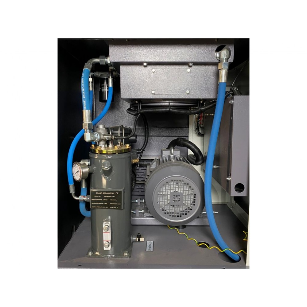 Гвинтовий компресор Mast LZN-10 COMBO inverter (Осушувач + ресивер 300 л) - фото 15 Гвинтовий компресор Mast LZN-10 COMBO inverter (Осушувач + ресивер 300 л) - фото 15