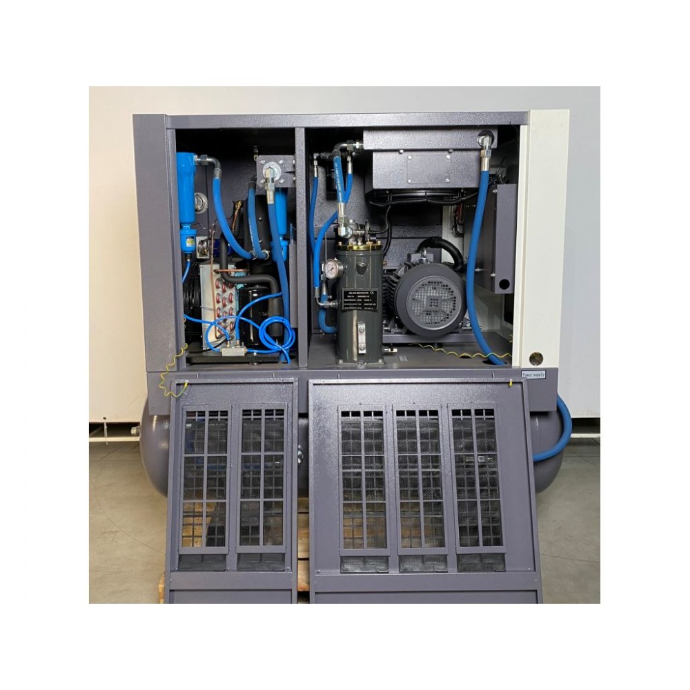 Гвинтовий компресор Mast LZN-10 COMBO inverter (Осушувач + ресивер 300 л) - фото 16 Гвинтовий компресор Mast LZN-10 COMBO inverter (Осушувач + ресивер 300 л) - фото 16