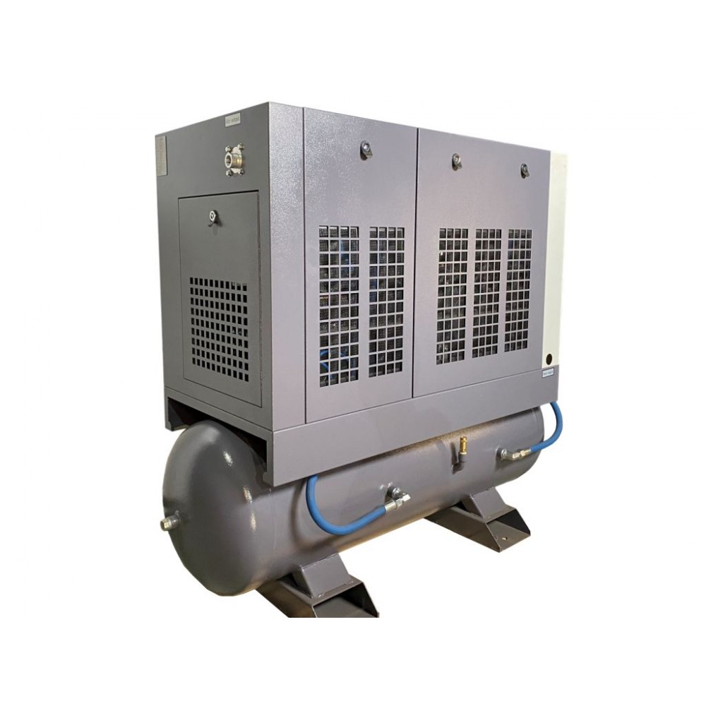 Гвинтовий компресор Mast LZN-10 COMBO inverter (Осушувач + ресивер 300 л) - фото 3 Гвинтовий компресор Mast LZN-10 COMBO inverter (Осушувач + ресивер 300 л) - фото 3